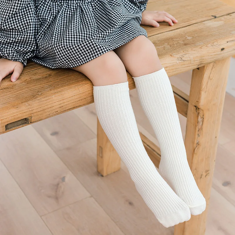 Kids Knee High Socks Solid Color Knitted Baby Infant Boys Girls Stocking Simple Toddler Calf Socks Lovely Long Sock 1-8Y
Kids Knee High Socks Solid Color Knitted Baby Infant Boys Girls Stocking Simple Toddler Calf Socks Lovely Long Sock 1-8Y