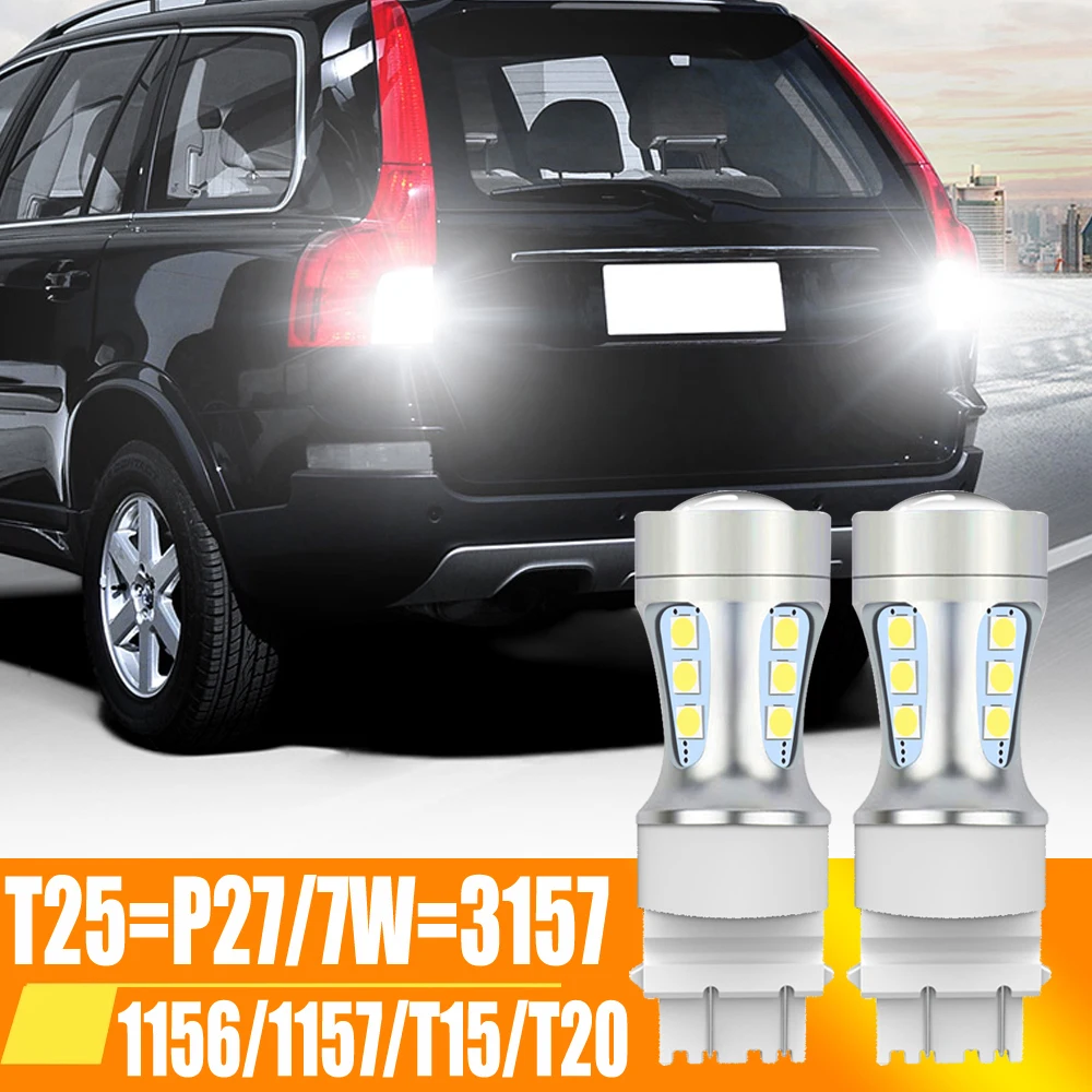 2X T25 3157 LED P21W 1156 BA15S 1157 T15 T20 W16W Bulb Car Reverse Light For Renault Duster Megane 2 3 Logan Clio Fluence Captur
2X T25 3157 LED P21W 1156 BA15S 1157 T15 T20 W16W Bulb Car Reverse Light For Renault Duster Megane 2 3 Logan Clio Fluence Captur