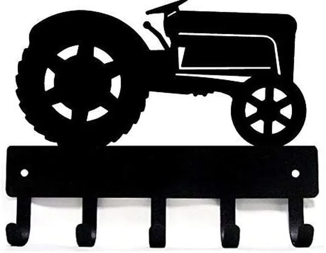 Farm Tractor #12 Key Rack Hanger - 6 inch / 9 inch Wide Hanger In The Hallway Decoration For Home
Farm Tractor #12 Key Rack Hanger - 6 inch / 9 inch Wide Hanger In The Hallway Decoration For Home