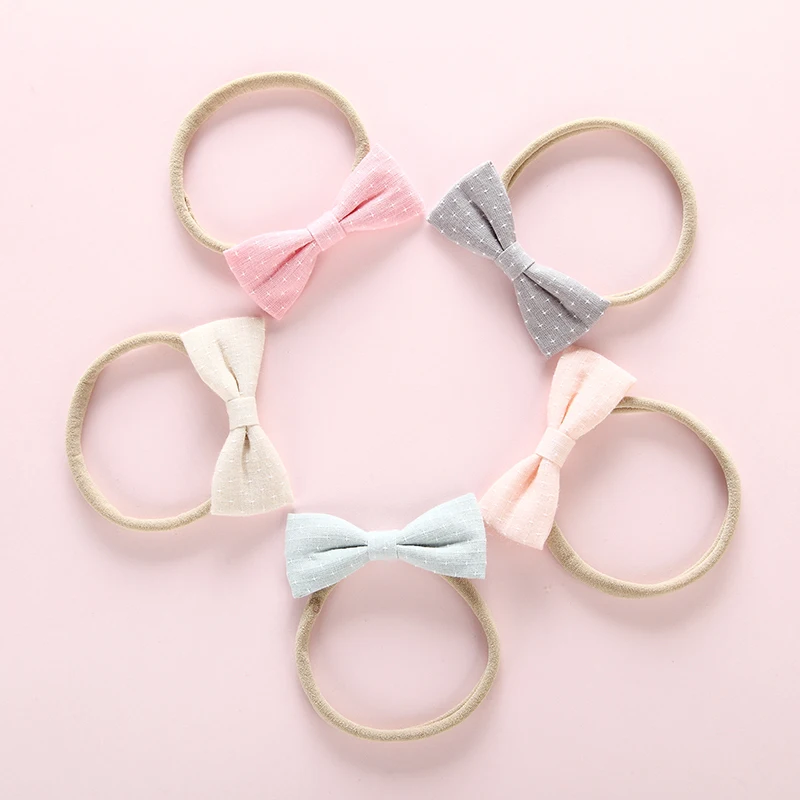 Sweet Fabric Bow Cotton Elastic Hair Bands For Girls Soft Colorful Headwrap For Kids Traceless Headband Baby Hair Accessories
Sweet Fabric Bow Cotton Elastic Hair Bands For Girls Soft Colorful Headwrap For Kids Traceless Headband Baby Hair Accessories
