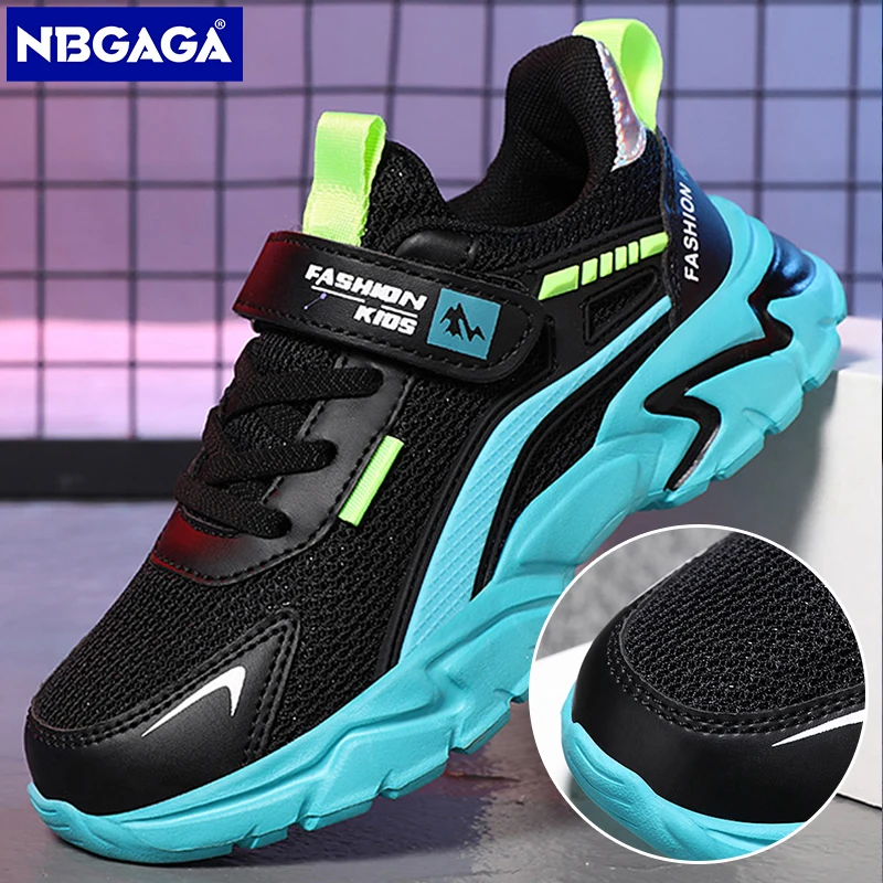 Summer Air Mesh Kids Casual Boys Girls Shoes Fashion Lightweight Sports Running Young Student's Children Shoe For 7-15y NBGAGA
Summer Air Mesh Kids Casual Boys Girls Shoes Fashion Lightweight Sports Running Young Student's Children Shoe For 7-15y NBGAGA
