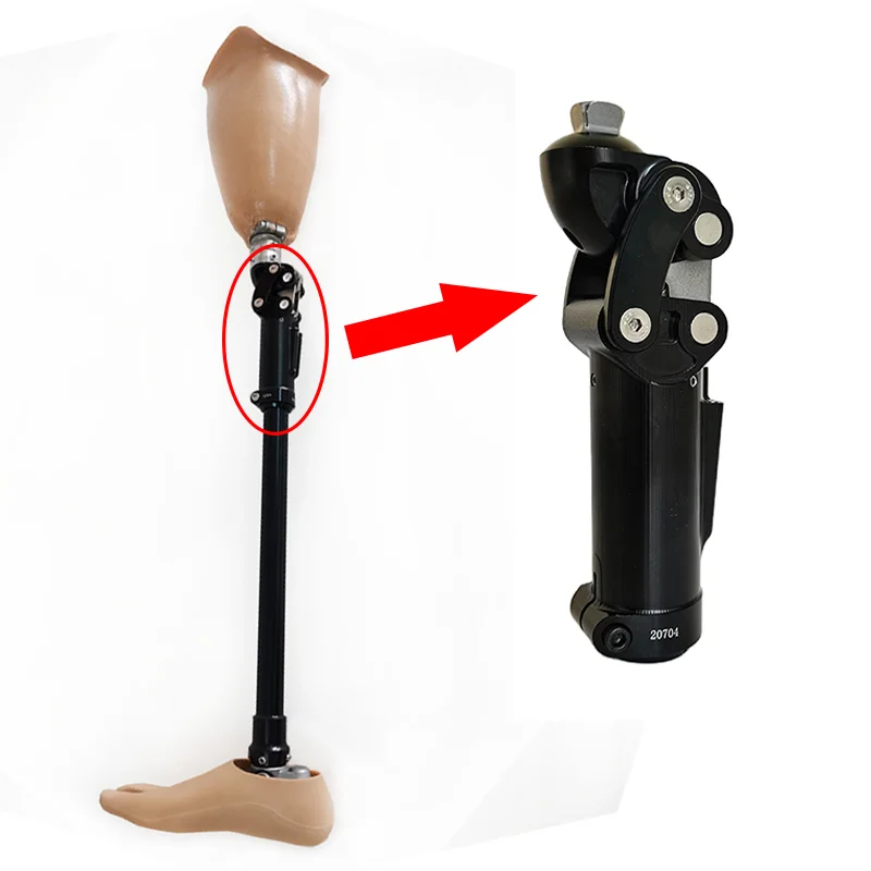 Lightweight Artificial Limbs Prosthetic Leg Above Knee With Pneumatic Knee Joint
Lightweight Artificial Limbs Prosthetic Leg Above Knee With Pneumatic Knee Joint