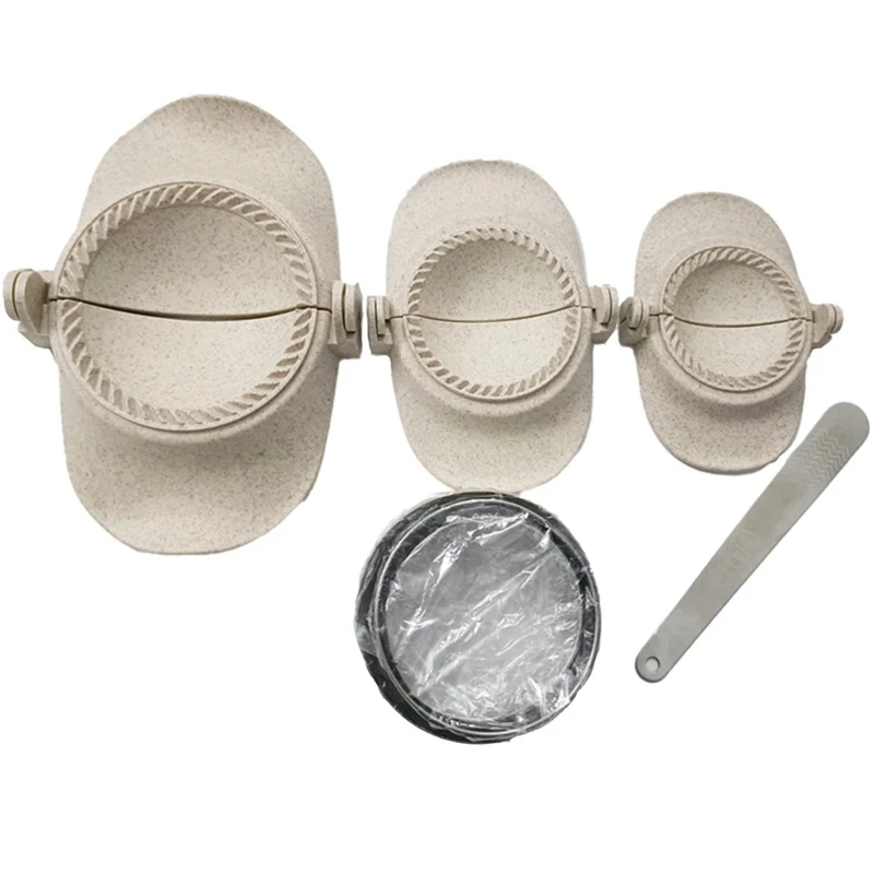 Empanadas Press Mold Maker Set Empanada Molds With Dough Cutter And Stuffing Spoon
Empanadas Press Mold Maker Set Empanada Molds With Dough Cutter And Stuffing Spoon