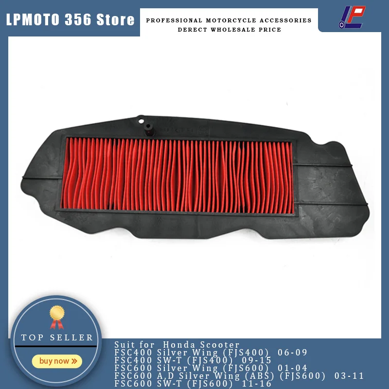 Motorcycle Air Filter Intake Cleaner For Honda FSC400 Silver Wing FJS400 2006-2015 FSC600 FJS600 01-16
Motorcycle Air Filter Intake Cleaner For Honda FSC400 Silver Wing FJS400 2006-2015 FSC600 FJS600 01-16