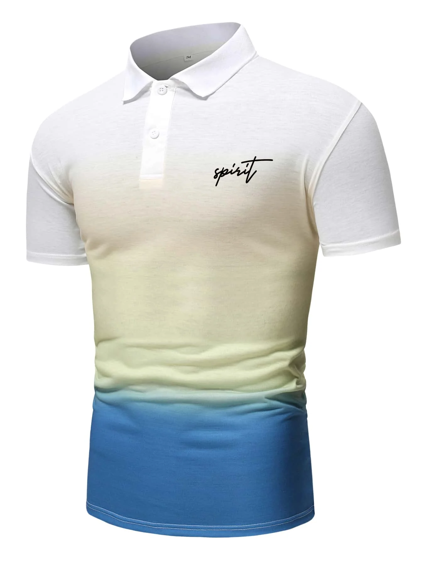 Business casual men's polo shirt stitching short-sleeved printed buttons 2022 summer new British style top
Business casual men's polo shirt stitching short-sleeved printed buttons 2022 summer new British style top