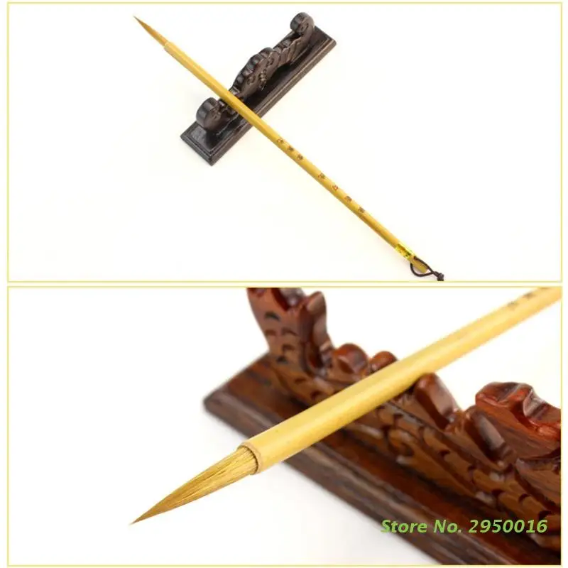 Wolf Hair Writing Brush Bamboo Handel Watercolor Painting Hook Line Pen Calligraphy Chinese Handwriting Practice Supply
Wolf Hair Writing Brush Bamboo Handel Watercolor Painting Hook Line Pen Calligraphy Chinese Handwriting Practice Supply