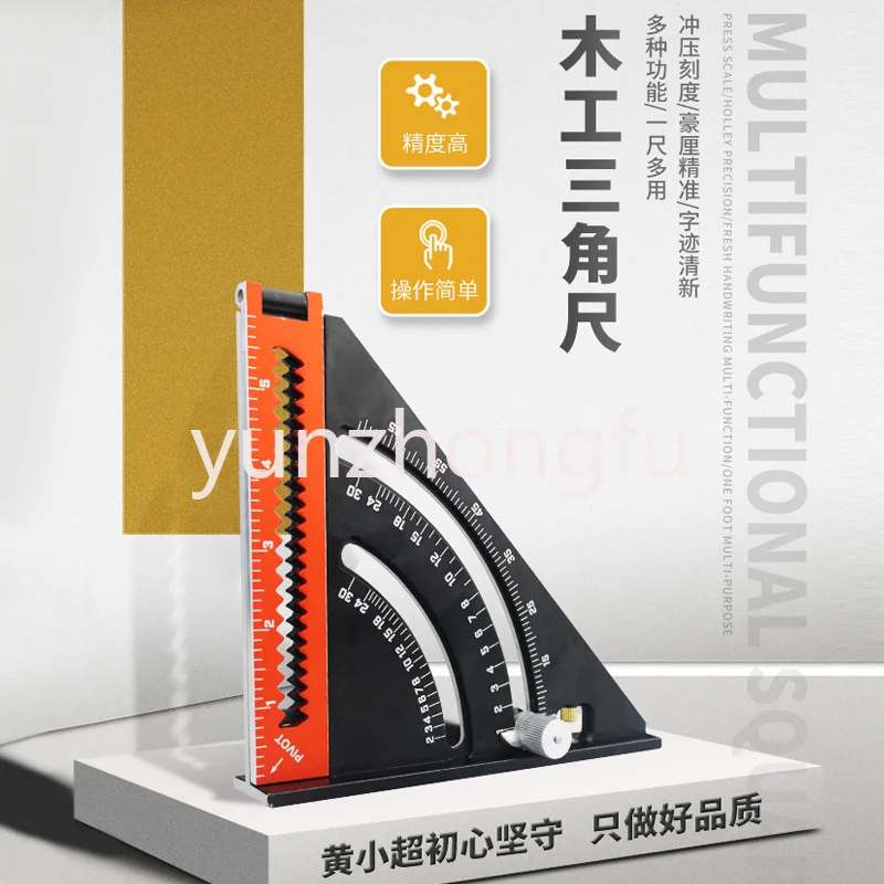 Multi-Purpose Folding Rules Folding Set Square Lineation Ruler Goniometer British Set Square Aluminum Alloy Ruler 
Multi-Purpose Folding Rules Folding Set Square Lineation Ruler Goniometer British Set Square Aluminum Alloy Ruler