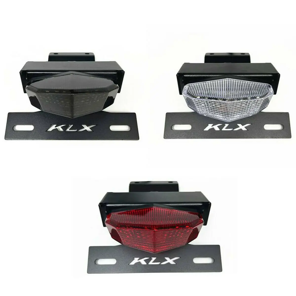 Rear Tail Tidy License Plate Holder Fender Eliminator Kit For KAWASAKI KLX 230R 2020-2022
Rear Tail Tidy License Plate Holder Fender Eliminator Kit For KAWASAKI KLX 230R 2020-2022