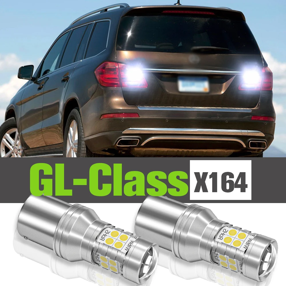 2x LED Reverse Light Accessories Backup Lamp For Mercedes Benz GL Class X164 2006 2007 2008 2009 2010 2011 2012
2x LED Reverse Light Accessories Backup Lamp For Mercedes Benz GL Class X164 2006 2007 2008 2009 2010 2011 2012