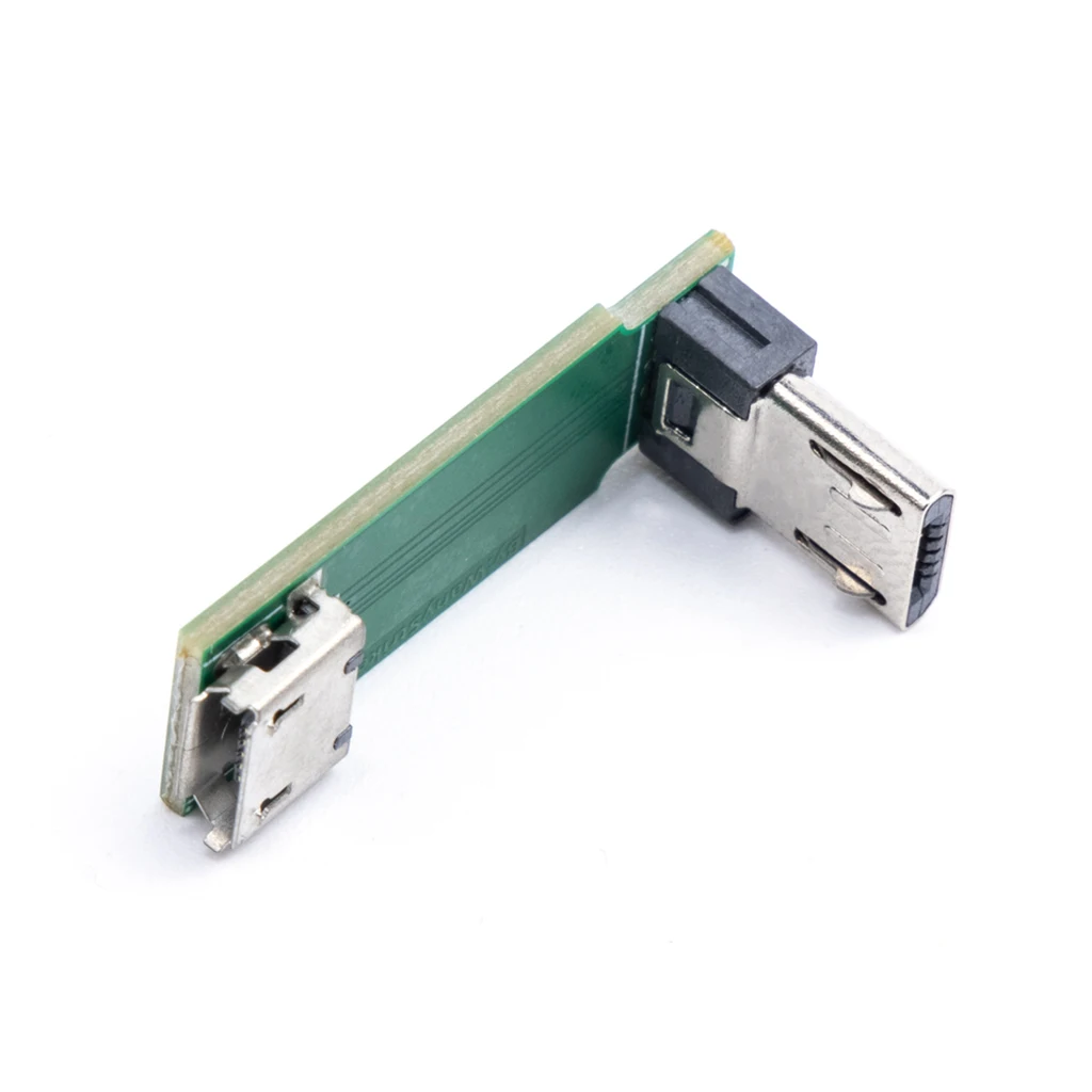 2XiFlight Micro USB Adapter 90 Degrees L-shaped Right Angle Board Adjustment Extension Board for DIY FPV Racing Drone Quadcopter
2XiFlight Micro USB Adapter 90 Degrees L-shaped Right Angle Board Adjustment Extension Board for DIY FPV Racing Drone Quadcopter