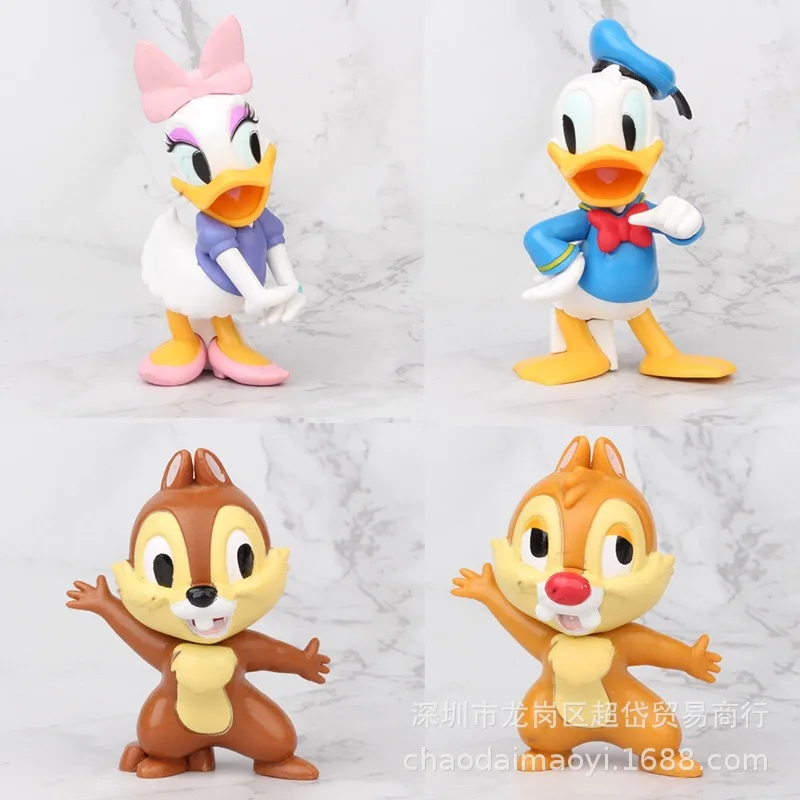 Disney Chip 'n' Dale Donald Duck Daisy Figure PVC Animated Cartoon Figure Model Toy Micro Landscape Desktop Ornament Gift
Disney Chip 'n' Dale Donald Duck Daisy Figure PVC Animated Cartoon Figure Model Toy Micro Landscape Desktop Ornament Gift