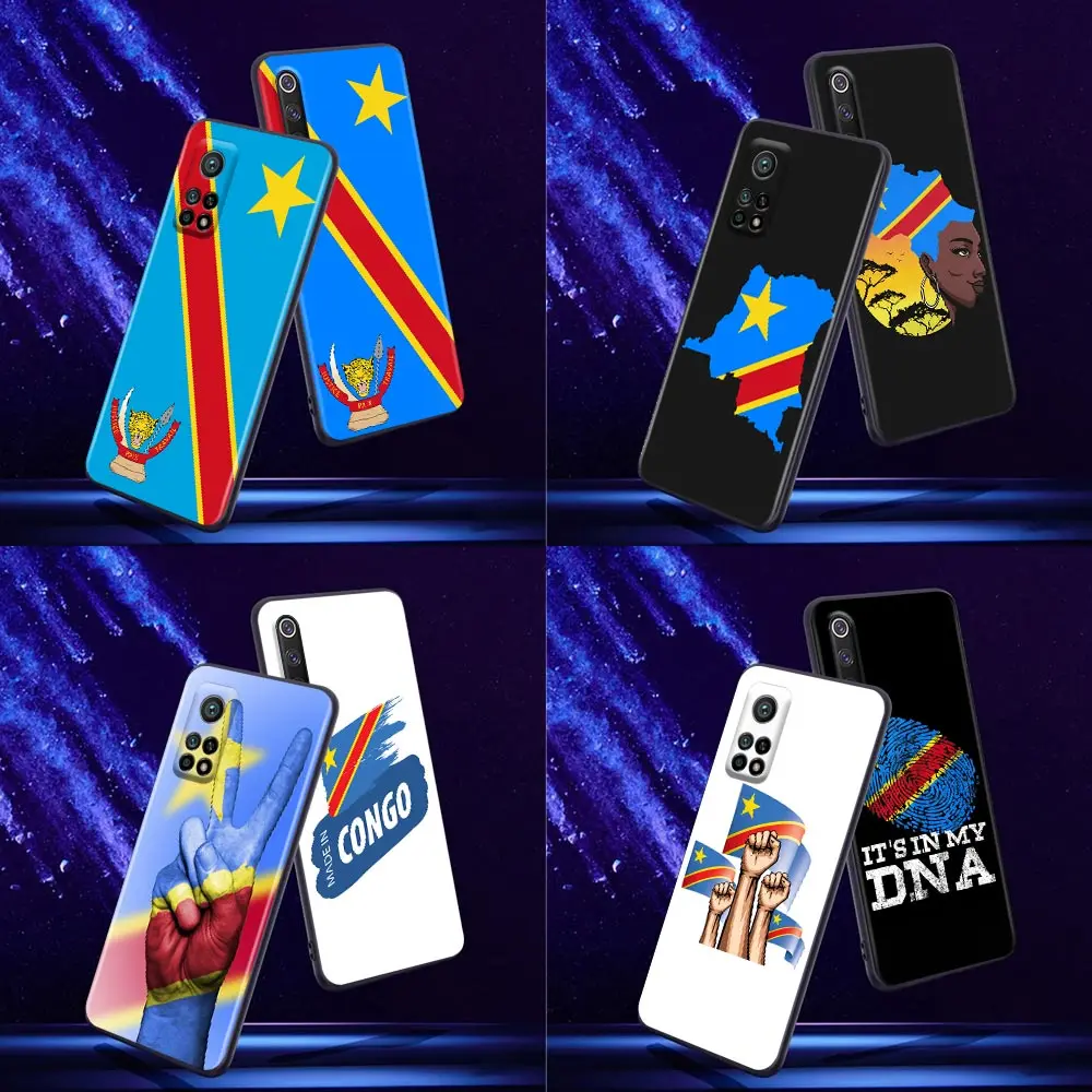 Phone Case for Xiaomi Mi 9 9T SE 10T 10S MiA2 Lite CC9 Case Note 10 Pro 5G Silicone Cover Flag Congo Democratic Republic Flag
Phone Case for Xiaomi Mi 9 9T SE 10T 10S MiA2 Lite CC9 Case Note 10 Pro 5G Silicone Cover Flag Congo Democratic Republic Flag