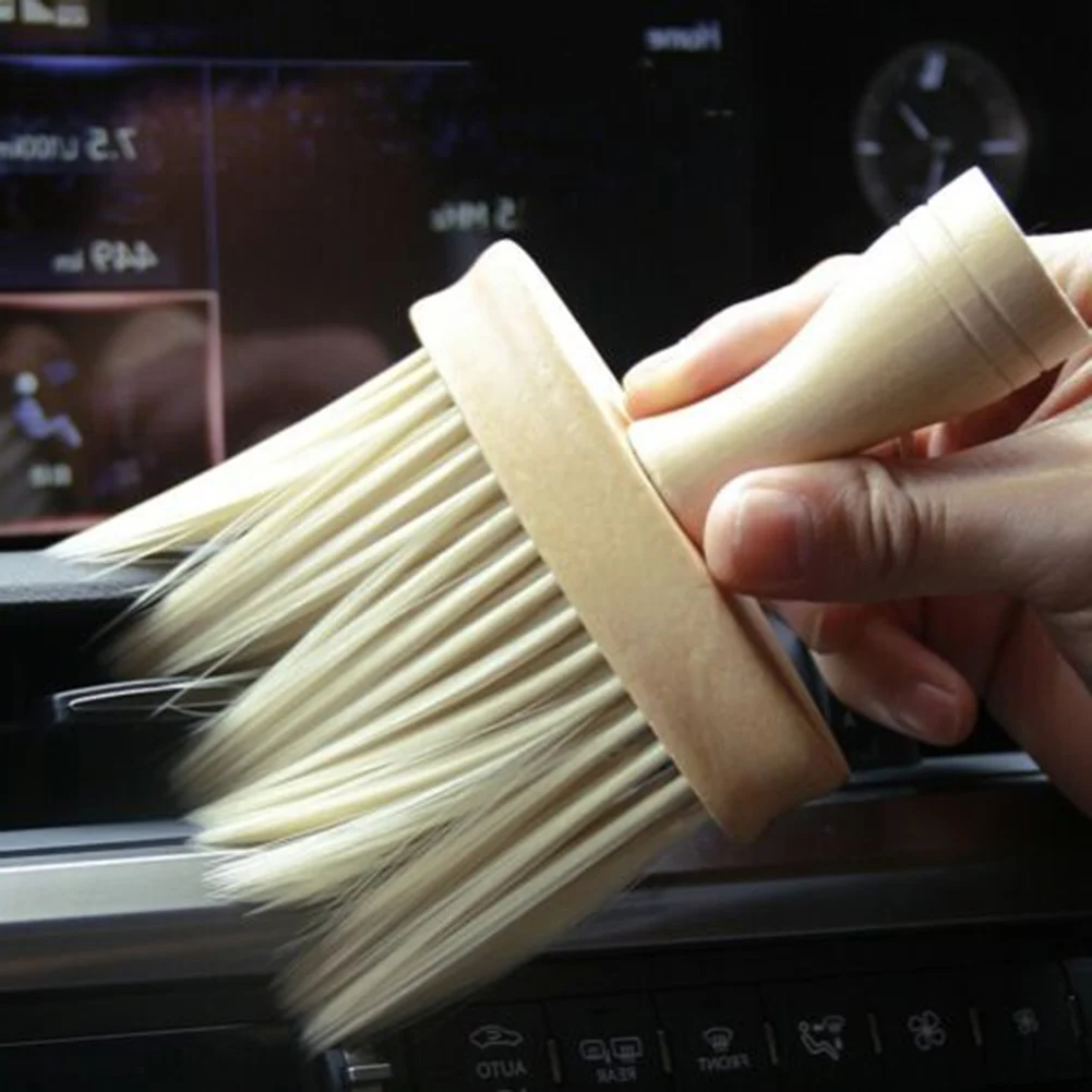 Soft Detail Brush Car Air Conditioner Cleaner Brush Car Interior Keyboard Leather Home Dust Keyboard Cleaning Brush Tools
Soft Detail Brush Car Air Conditioner Cleaner Brush Car Interior Keyboard Leather Home Dust Keyboard Cleaning Brush Tools