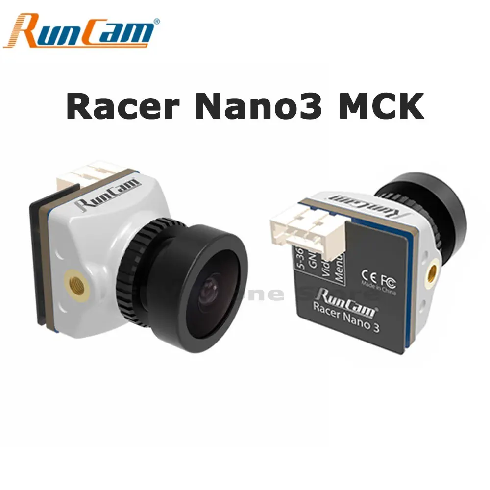 RunCam Racer Nano3 MCK 1000TVL 1,8 мм FOV 160 ° Super WDR CMOS сенсор FPV камера для радиоуправляемого гоночного дрона мультикоптера
RunCam Racer Nano3 MCK 1000TVL 1,8 мм FOV 160 ° Super WDR CMOS сенсор FPV камера для радиоуправляемого гоночного дрона мультикоптера