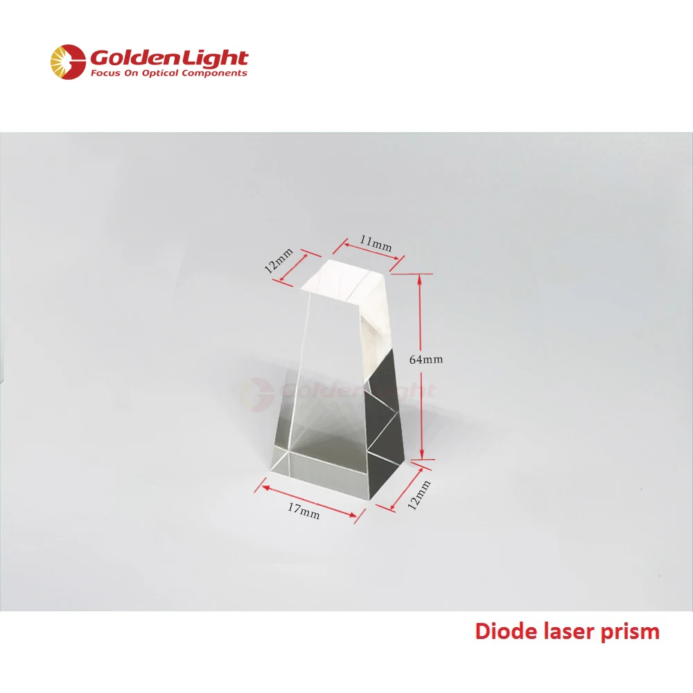 Size:64*17(11)*12/ 808nm Diode Laser Prism Crystal / 755nm Laser Prism / 1064nm Diode Laser Crystal
Size:64*17(11)*12/ 808nm Diode Laser Prism Crystal / 755nm Laser Prism / 1064nm Diode Laser Crystal