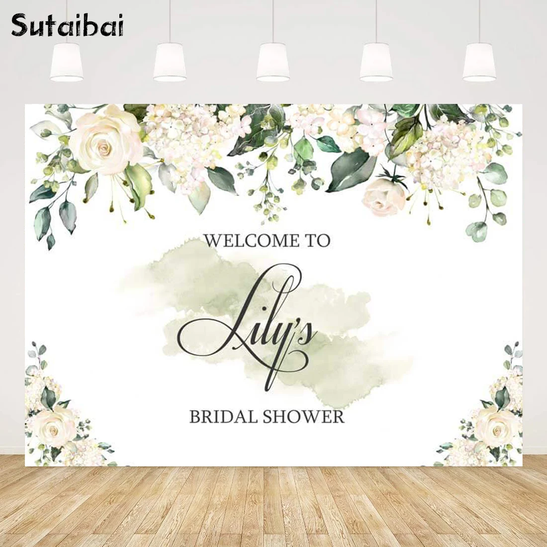 Bridal Shower Backdrop Floral Decoration Supplies Photocall Flowers Leaves Customize Personalize Background for Photo Studio
Bridal Shower Backdrop Floral Decoration Supplies Photocall Flowers Leaves Customize Personalize Background for Photo Studio