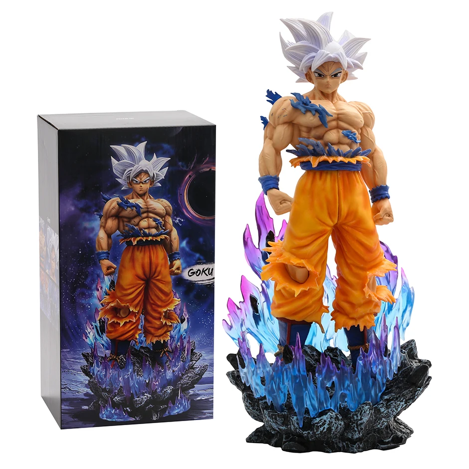 Dragon Ball Ultra Instinct Son Goku Anime Figure Statue Model Collectible Toy
Dragon Ball Ultra Instinct Son Goku Anime Figure Statue Model Collectible Toy