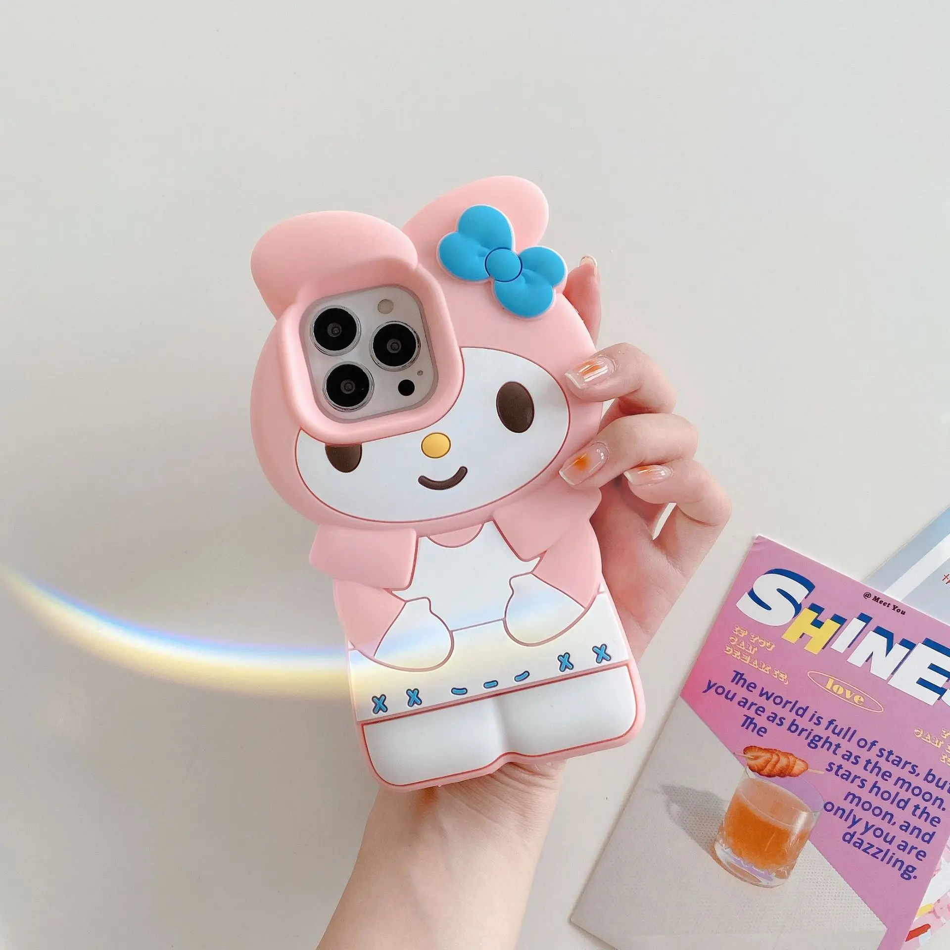 Hot sale Cartoon Rabbit Silicone Phone Case For Iphone 13 12 11 ProMax Pro XsMax X Xs XR 8 7 Plus
Hot sale Cartoon Rabbit Silicone Phone Case For Iphone 13 12 11 ProMax Pro XsMax X Xs XR 8 7 Plus