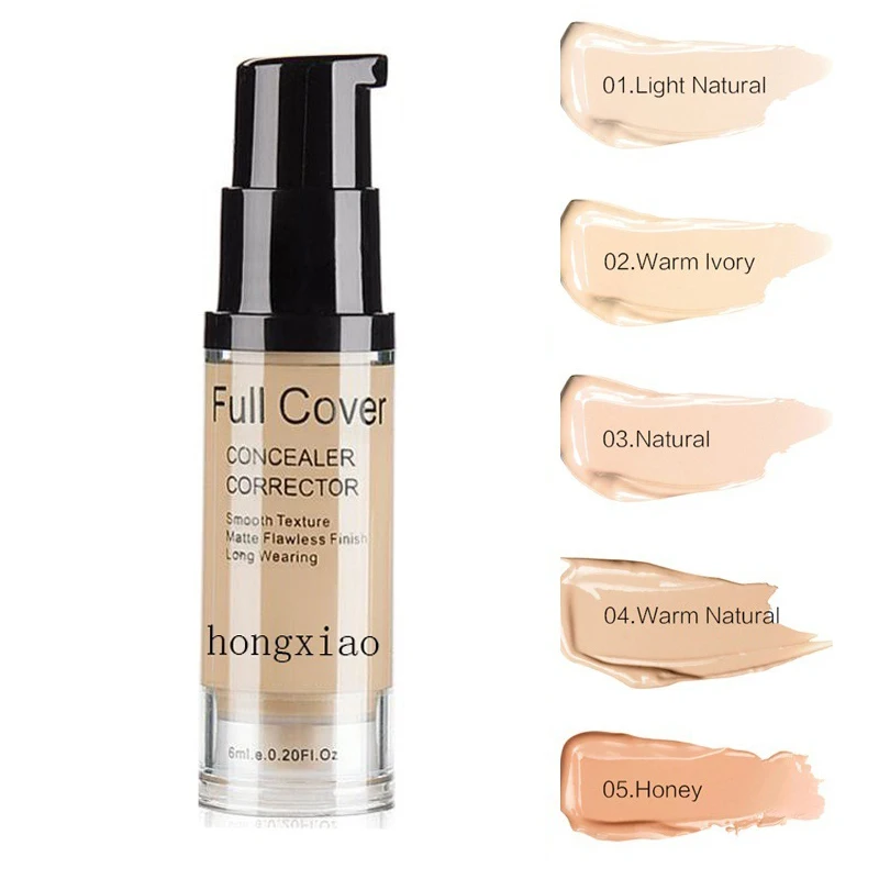 NEW 6ml Face Matte Liquid Foundation Base Makeup Oil Control 24 Hours Lasting Concealer Full Coverage Waterproof Contour Makeup
NEW 6ml Face Matte Liquid Foundation Base Makeup Oil Control 24 Hours Lasting Concealer Full Coverage Waterproof Contour Makeup