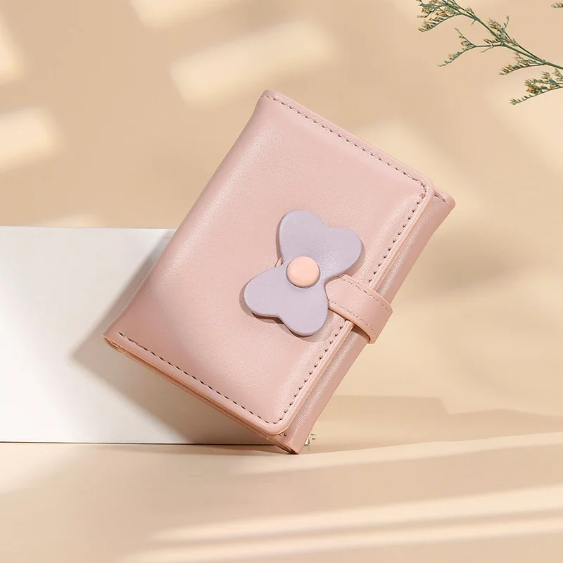 Fashion Women Wallets Short Hasp Coin Purse Card Holder PU Leather Mini Wallet Multifunctional Students Lovely Purse for Girl
Fashion Women Wallets Short Hasp Coin Purse Card Holder PU Leather Mini Wallet Multifunctional Students Lovely Purse for Girl