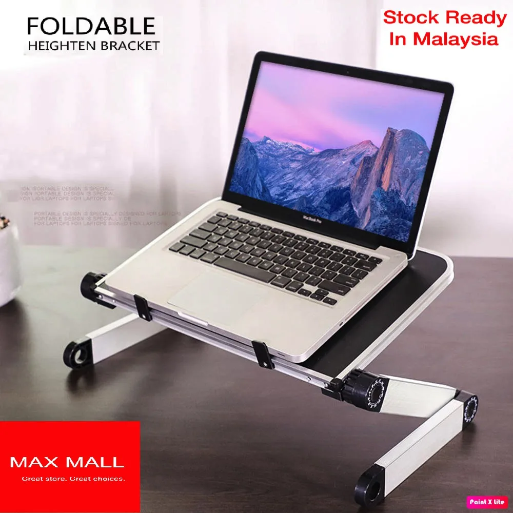 Stand Laptop Bracket Aluminum Alloy Laptop Portable Foldable Adjustable Laptop Desk Computer Table Stand Tray Notebook
Stand Laptop Bracket Aluminum Alloy Laptop Portable Foldable Adjustable Laptop Desk Computer Table Stand Tray Notebook