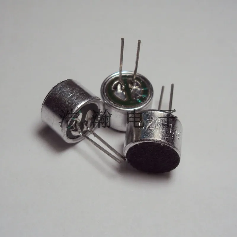 Задний микрофон 9X 7 мм, чувствительность микрофона 52D с контактами
Задний микрофон 9X 7 мм, чувствительность микрофона 52D с контактами