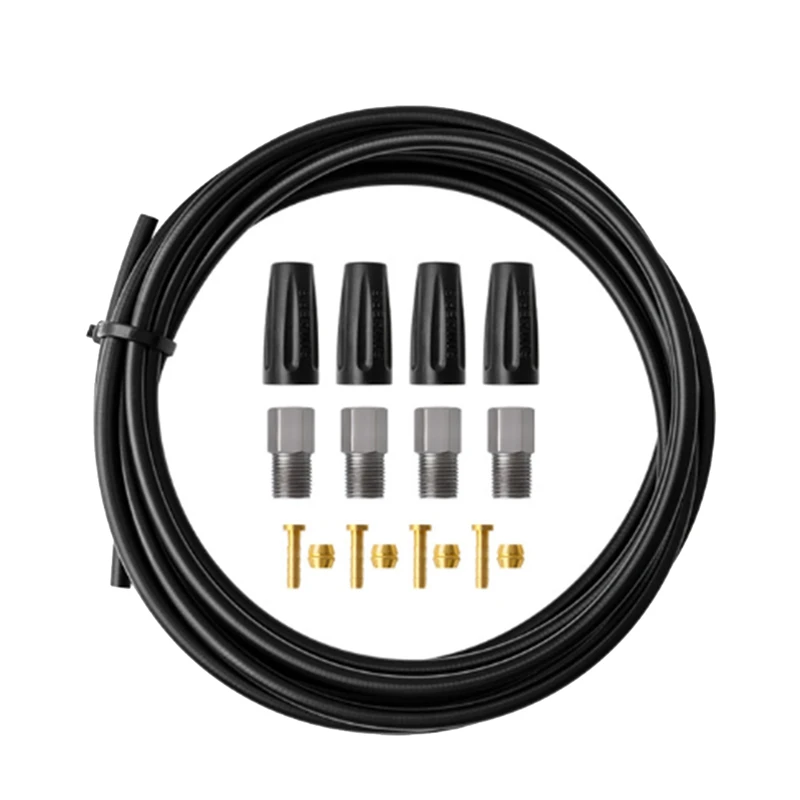 1 Set Brake Hose Kit Brake Olive Connect Insert Kit Road Bike Hydraulic Disc Brake Hose BH59
1 Set Brake Hose Kit Brake Olive Connect Insert Kit Road Bike Hydraulic Disc Brake Hose BH59