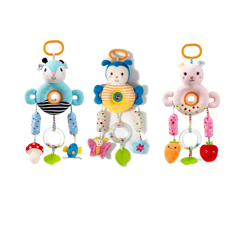 Stroller Toy Cartoon Bee Rabbit Elk Baby Bed Cot Toys Hanging Rattle Toys for Baby Girls Boys Sleeping Playing Hanging Bell Doll
Stroller Toy Cartoon Bee Rabbit Elk Baby Bed Cot Toys Hanging Rattle Toys for Baby Girls Boys Sleeping Playing Hanging Bell Doll