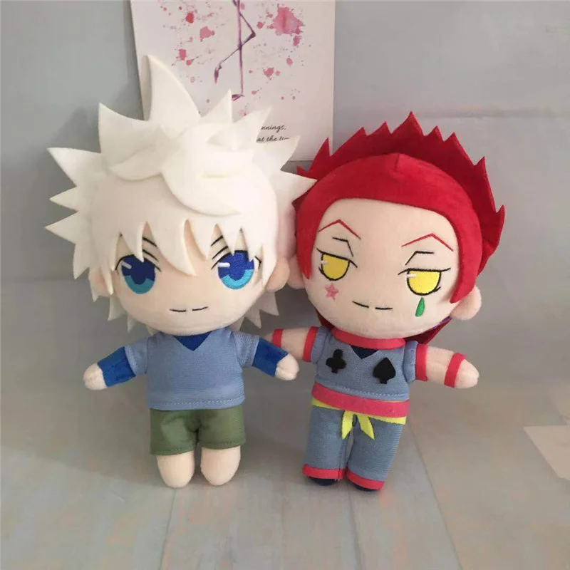 Anime Hunter X Hunter Plush Doll Toy Hisoka Killua Zoldyck Cute Soft Stuffed Pillow Kids Gift 20cm
Anime Hunter X Hunter Plush Doll Toy Hisoka Killua Zoldyck Cute Soft Stuffed Pillow Kids Gift 20cm