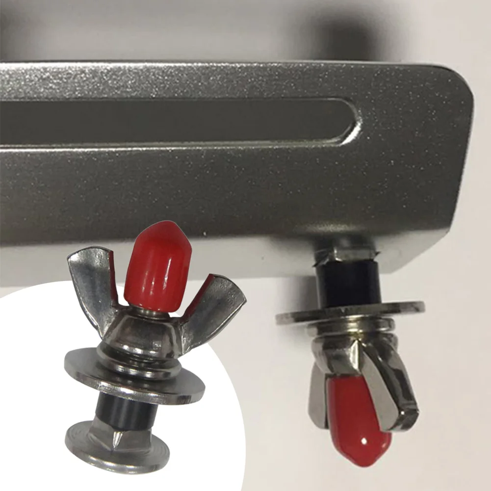 Scuba Diving Backplate Bolts Kit For Tech Diving Backplate/donut Wings 316 Stainless Steel Bolts Butterfly Screw
Scuba Diving Backplate Bolts Kit For Tech Diving Backplate/donut Wings 316 Stainless Steel Bolts Butterfly Screw