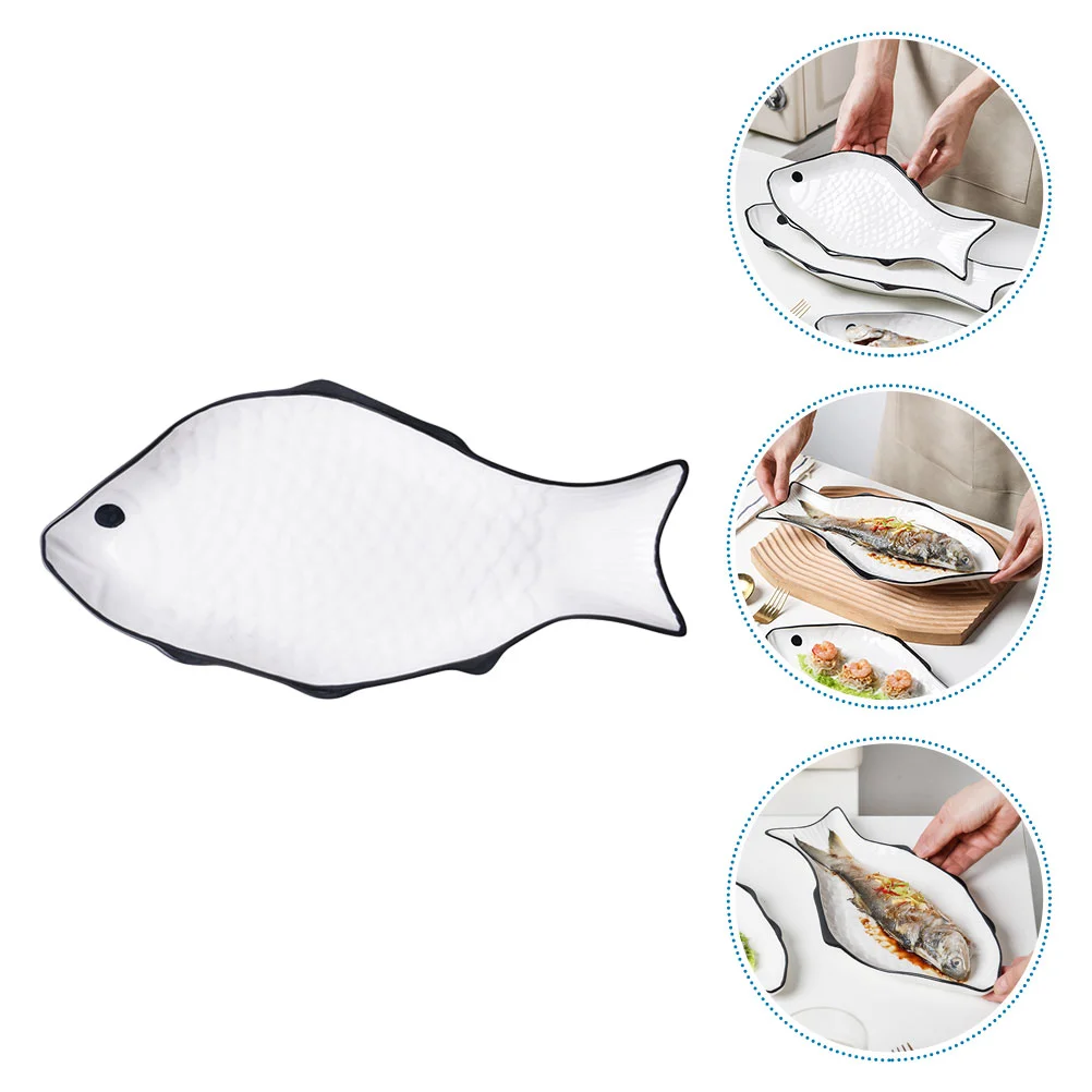 Plate Ceramic Serving Plates Dish Tray Storage Platter Shaped Kitchen Appetizer Party Steaming Salad Lunch Dessert Sushi Oven 
Plate Ceramic Serving Plates Dish Tray Storage Platter Shaped Kitchen Appetizer Party Steaming Salad Lunch Dessert Sushi Oven