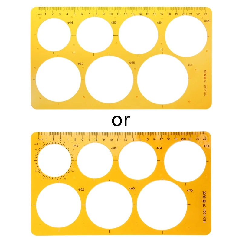 2022 New K Resin Round Geometric Template Ruler Stencil Drawing Measuring Tool Students
2022 New K Resin Round Geometric Template Ruler Stencil Drawing Measuring Tool Students