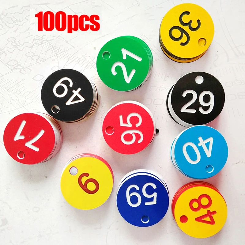 Round Numbered Label Multi-purpose Husbandry Farm Signs Beehive Tag Beekeeping Box Sequential Numbers Animal Livestock Marker
Round Numbered Label Multi-purpose Husbandry Farm Signs Beehive Tag Beekeeping Box Sequential Numbers Animal Livestock Marker