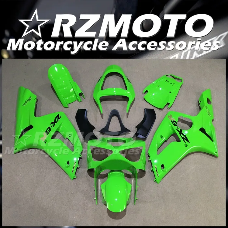 New ABS Whole Motorcycle bike Fairings Kit Fit for Kawasaki Ninja ZX-6R ZX6R 636 2003 2004 03 04 Bodywork set Green
New ABS Whole Motorcycle bike Fairings Kit Fit for Kawasaki Ninja ZX-6R ZX6R 636 2003 2004 03 04 Bodywork set Green