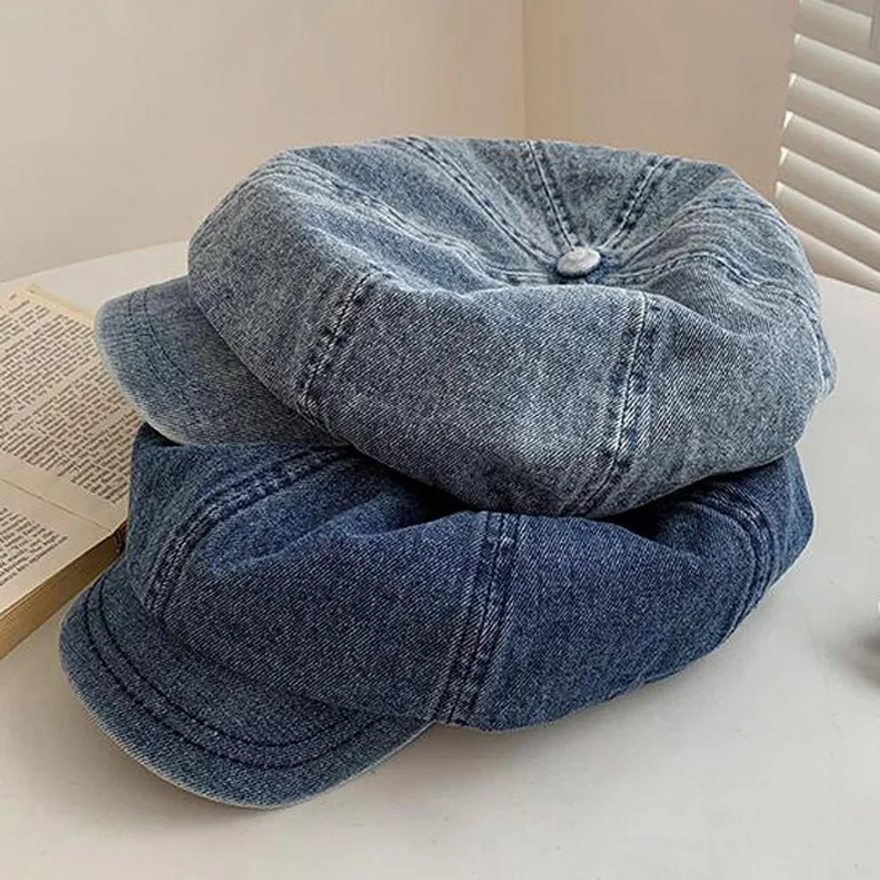 Женский Осенний винтажный восьмиугольный берет с узором в елочку
Женский Осенний винтажный восьмиугольный берет с узором в елочку