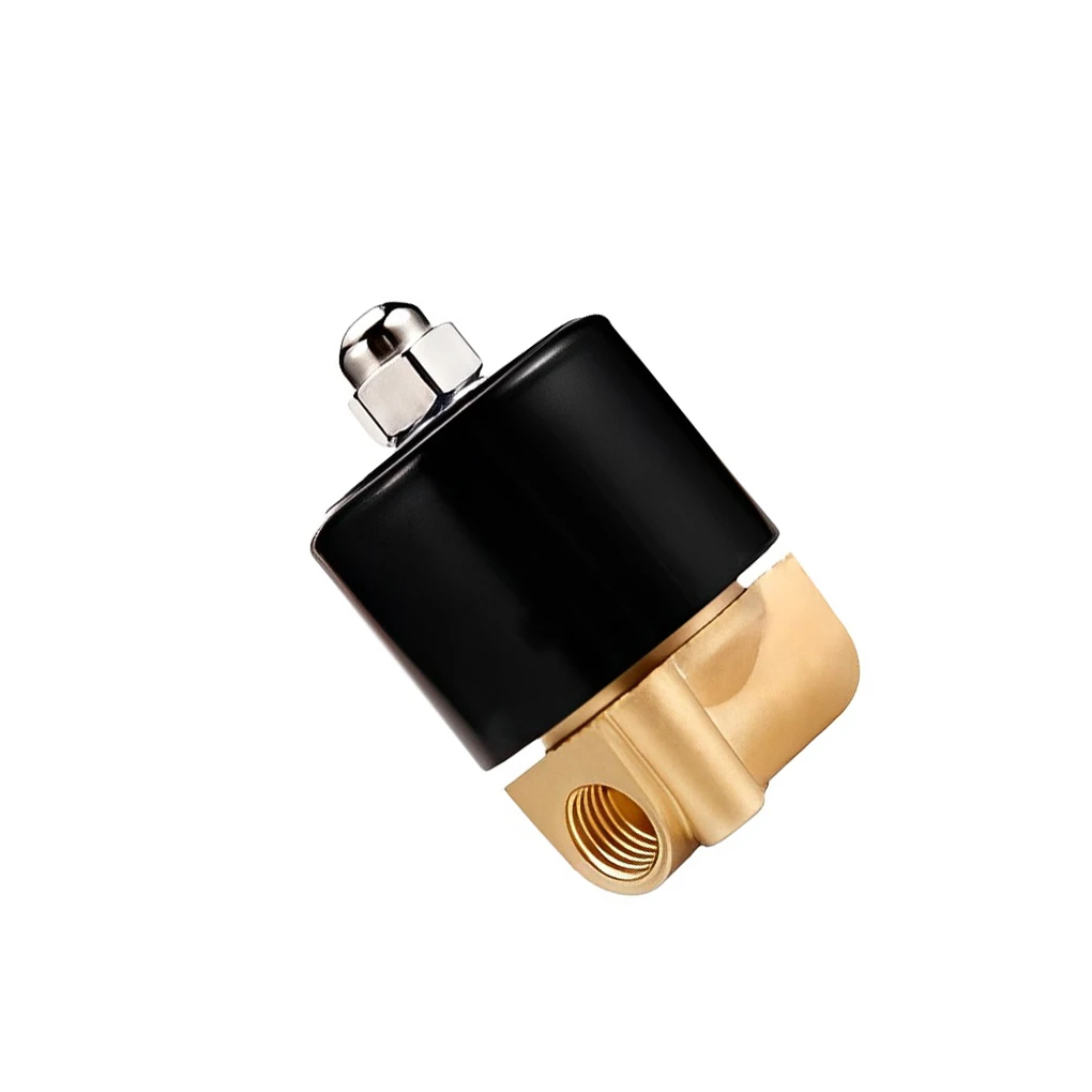 1/2/3/5 2W-025-08 Brass Valve Water Pressure Normal Closed Home Improvement 2 Way Solenoid Valves for Water Control Gas Liquid
1/2/3/5 2W-025-08 Brass Valve Water Pressure Normal Closed Home Improvement 2 Way Solenoid Valves for Water Control Gas Liquid
