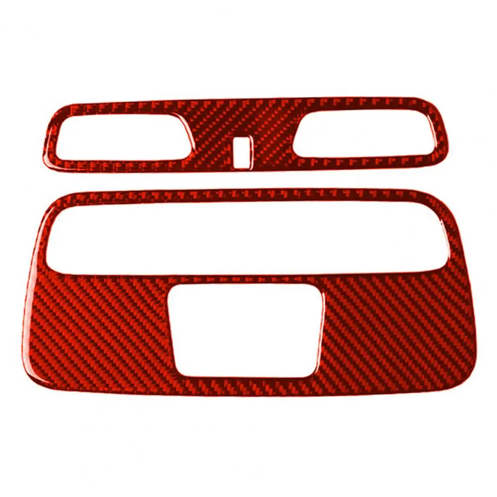 2Pcs Roof Decor Sticker Carbon Fiber Self-adhesive Decorative Waterproof Car Red Reading Lamp Trim Decal for Camaro 2016
2Pcs Roof Decor Sticker Carbon Fiber Self-adhesive Decorative Waterproof Car Red Reading Lamp Trim Decal for Camaro 2016