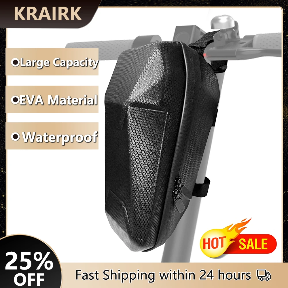 Durable EVA Scooter Bag Large Capacity Hard Shell Case Bag for Xiaomi M365 G3 Adults Scooter Bike Handlebar Storage Bag
Durable EVA Scooter Bag Large Capacity Hard Shell Case Bag for Xiaomi M365 G3 Adults Scooter Bike Handlebar Storage Bag