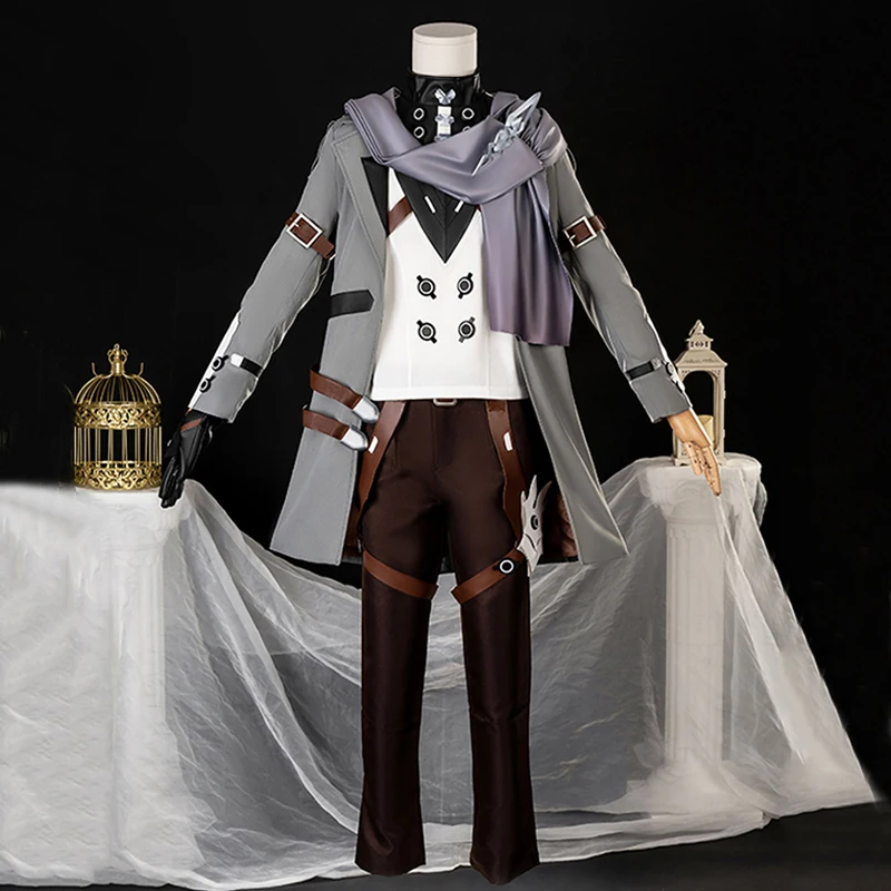 Honkai Star Rail Cos Welt Yang Cosplay Scarf Knight Handsome Men Halloween cos Game Knight Outfit
Honkai Star Rail Cos Welt Yang Cosplay Scarf Knight Handsome Men Halloween cos Game Knight Outfit