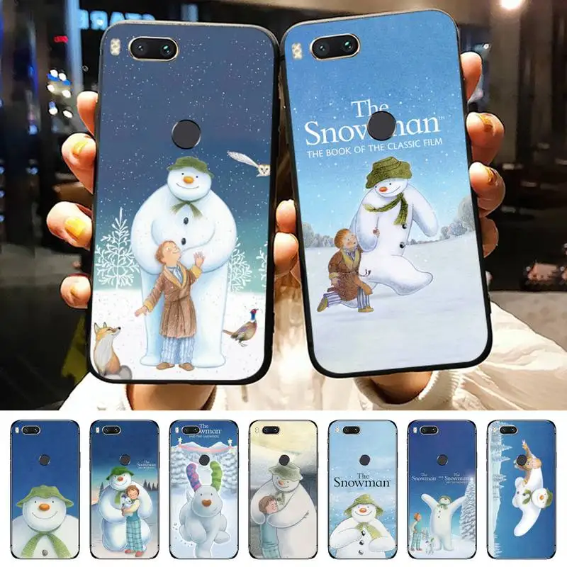 The snowman And The Snowdog Phone Case For Xiaomi Redmi note 7 8 9 11 t s 10 A pro lite funda shell
The snowman And The Snowdog Phone Case For Xiaomi Redmi note 7 8 9 11 t s 10 A pro lite funda shell