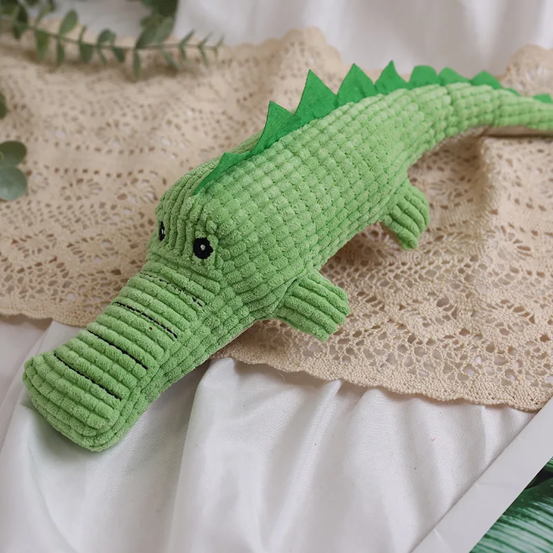 Crocodile Shape Plush Dog Squeaky Toys for Small Medium Dogs Funny Sounding Interactive Dogs Toy Pets Accessories Supplies
Crocodile Shape Plush Dog Squeaky Toys for Small Medium Dogs Funny Sounding Interactive Dogs Toy Pets Accessories Supplies