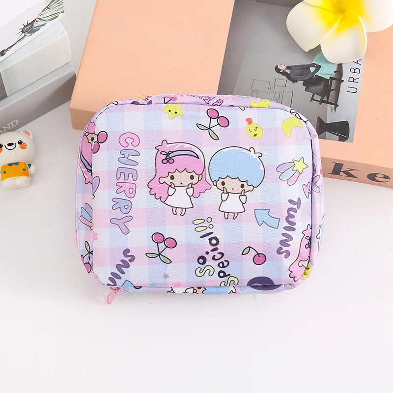 Sanrio Anime Kawaii Hello Kitty My Melody Cute Cartoon Cinnamoroll My Melody Sweet Sanitary Napkin Storage Bag Toy for Girls
Sanrio Anime Kawaii Hello Kitty My Melody Cute Cartoon Cinnamoroll My Melody Sweet Sanitary Napkin Storage Bag Toy for Girls