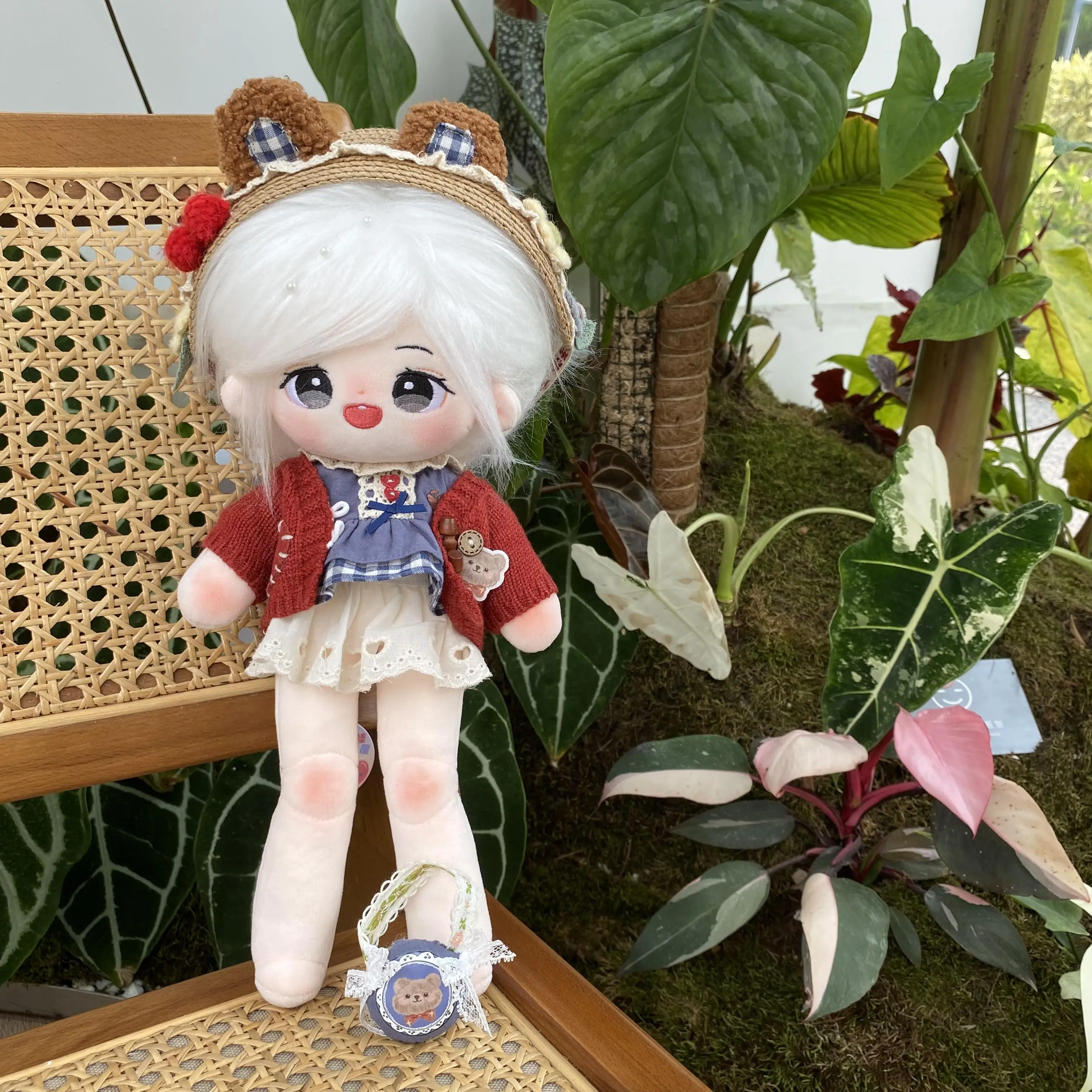 Kawaii Bear Sister 32cm White Fried Hair Long Legs Special Body Plush Stuffed Cotton Dolls Plushie Cosplay Cartoon Pillow Gift
Kawaii Bear Sister 32cm White Fried Hair Long Legs Special Body Plush Stuffed Cotton Dolls Plushie Cosplay Cartoon Pillow Gift