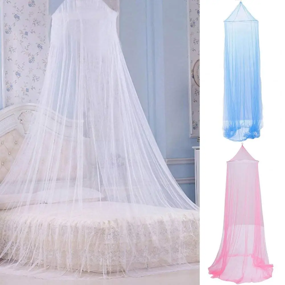 Net Tent Decorative Round Top Multifunctional Chiffon Round Mosquito Net for Summer
Net Tent Decorative Round Top Multifunctional Chiffon Round Mosquito Net for Summer