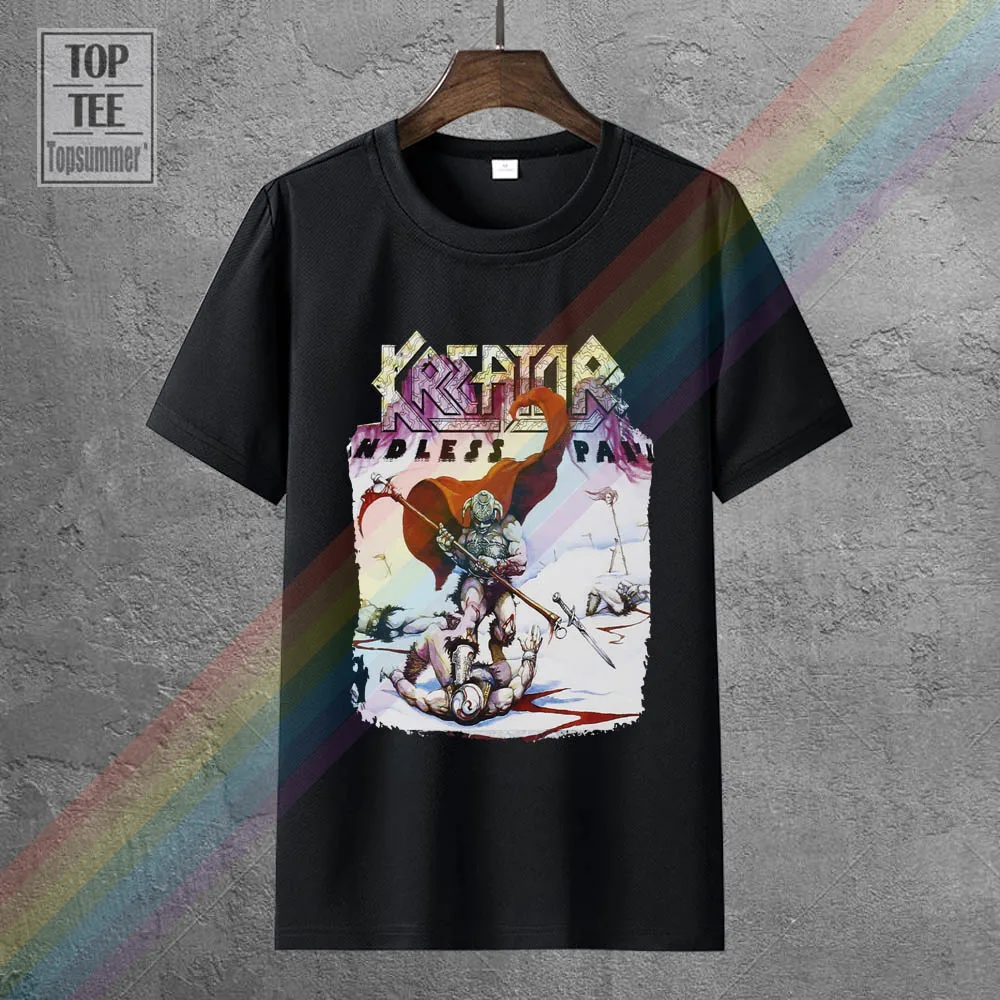 Short Sleeves Cotton T-Shirt Fashion Kreator Endless Pain T-Shirt Size Large L German Thrash Metal Classic
Short Sleeves Cotton T-Shirt Fashion Kreator Endless Pain T-Shirt Size Large L German Thrash Metal Classic