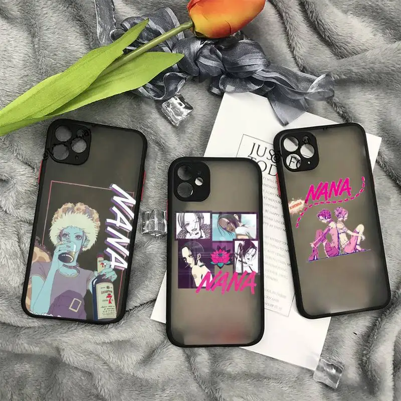 osaki nana japan anime design Phone Case matte transparent For iphone 11 12 13 7 8 plus mini x xs xr pro max cover
osaki nana japan anime design Phone Case matte transparent For iphone 11 12 13 7 8 plus mini x xs xr pro max cover