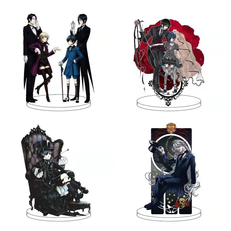 2022 New Style Black Butler Anime Figure Sebastian Michaelis Acrylic Stands Ciel Phantomhive Character Model Fans Like Gifts
2022 New Style Black Butler Anime Figure Sebastian Michaelis Acrylic Stands Ciel Phantomhive Character Model Fans Like Gifts
