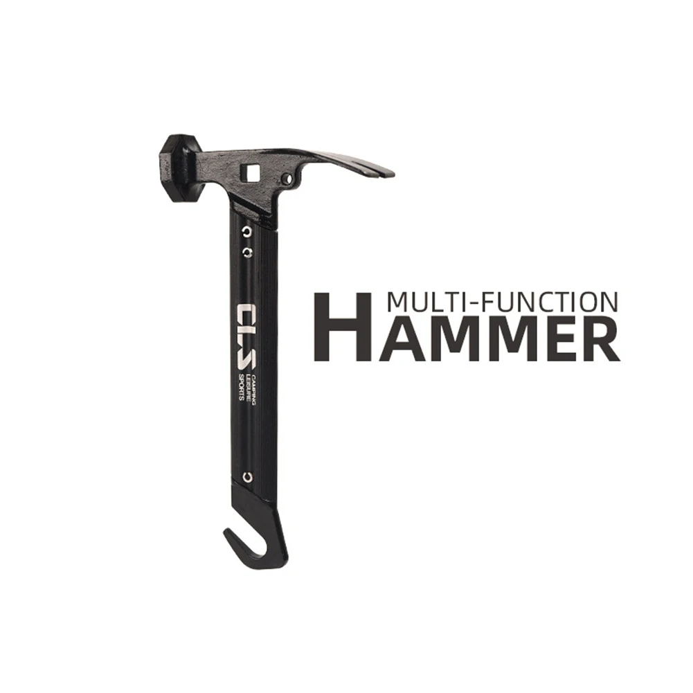 Outdoor Mini Tent Hammer Aluminum Alloy Camping-Sky Curtain Small Hammer Hiking Stainless Steel Nail Puller Climbing Tool
Outdoor Mini Tent Hammer Aluminum Alloy Camping-Sky Curtain Small Hammer Hiking Stainless Steel Nail Puller Climbing Tool