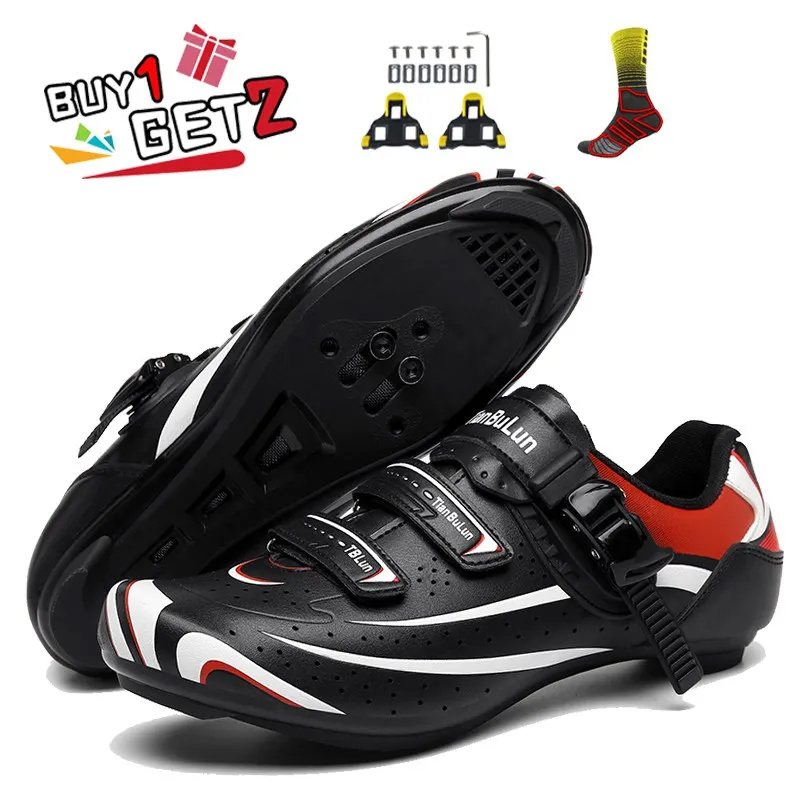 Professional Speed Cycling Shoes Men Black MTB Flat Cleats Bicycle Sneaker SPD Non-slip Outdoor Cycling Sports Shoes Unisex
Professional Speed Cycling Shoes Men Black MTB Flat Cleats Bicycle Sneaker SPD Non-slip Outdoor Cycling Sports Shoes Unisex