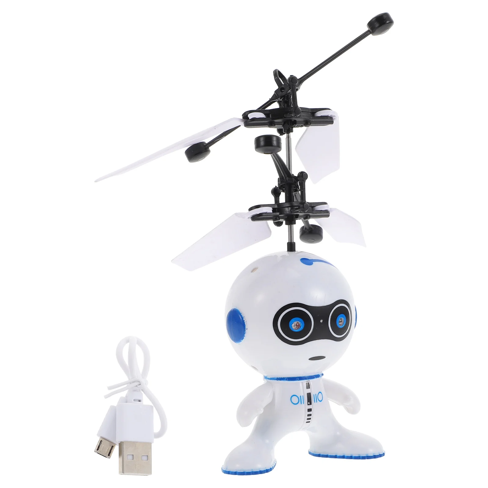 Flying Toy Robot Induction Kids Ball Infrared Toys Drone Educational Plaything Mini Rc Boys Girls Gifts Rechargeable Helicopter
Flying Toy Robot Induction Kids Ball Infrared Toys Drone Educational Plaything Mini Rc Boys Girls Gifts Rechargeable Helicopter